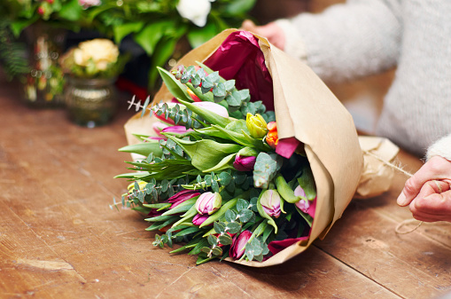 flower bouquets