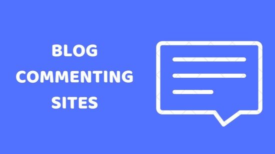 Blog Commenting Sites